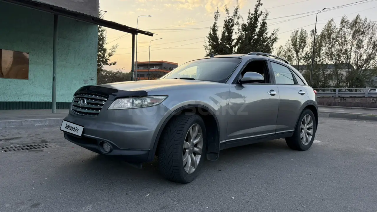 Infiniti FX35, 2003