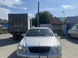 Mercedes-Benz S 320 2001 годаүшін3 500 000 тг. в Усть-Каменогорск – фото 2