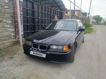 BMW 320 1994 года за 1 800 000 тг. в Алматы – фото 9