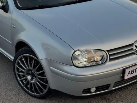 Volkswagen Golf 2002 года за 3 500 000 тг. в Тараз – фото 2