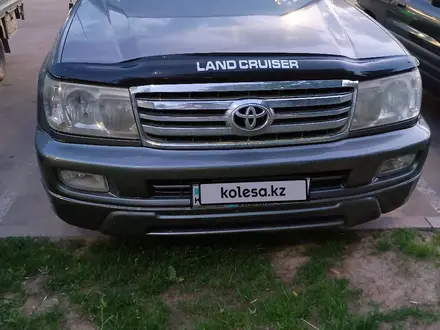 Toyota Land Cruiser 2001 года за 8 131 044 тг. в Алматы