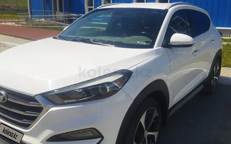 Hyundai Tucson 2018 года за 9 500 000 тг. в Усть-Каменогорск