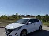 Hyundai Accent 2023 года за 6 700 000 тг. в Рудный – фото 3