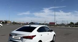 Hyundai Accent 2023 года за 6 700 000 тг. в Рудный – фото 5