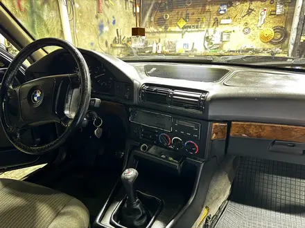 BMW 525 1995 года за 1 400 000 тг. в Караганда – фото 10