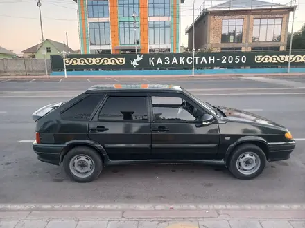 ВАЗ (Lada) 2114 2010 года за 1 300 000 тг. в Шымкент – фото 4