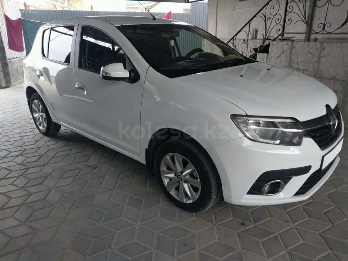 Renault Sandero, 2020