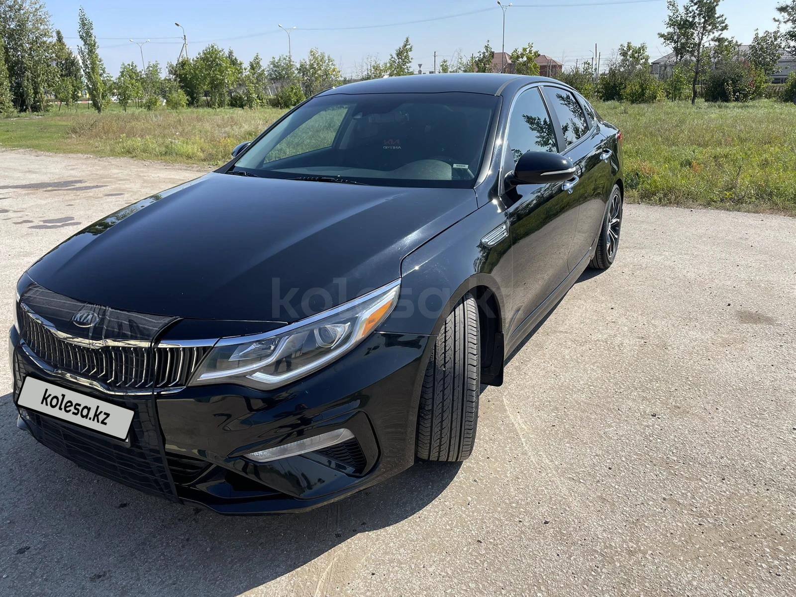 Kia Optima 2019 г.