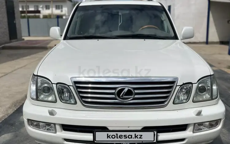 Lexus LX 470 2007 года за 14 000 000 тг. в Караганда