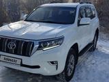 Toyota Land Cruiser Prado 2017 года за 22 700 000 тг. в Актобе – фото 2