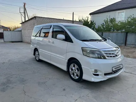 Toyota Alphard 2006 года за 8 500 000 тг. в Атырау – фото 3