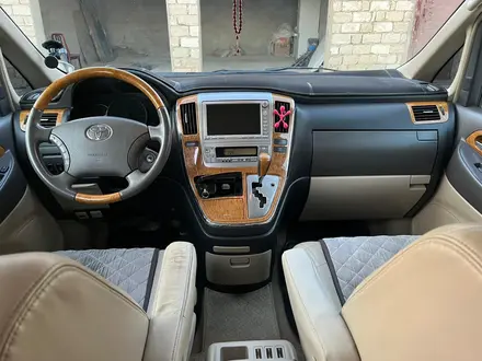 Toyota Alphard 2006 года за 8 500 000 тг. в Атырау – фото 10