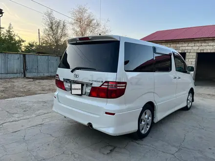 Toyota Alphard 2006 года за 8 500 000 тг. в Атырау – фото 4