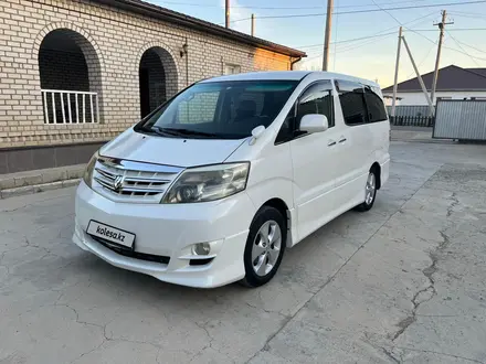 Toyota Alphard 2006 года за 8 500 000 тг. в Атырау