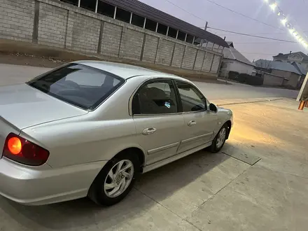 Hyundai Sonata 2003 года за 2 600 000 тг. в Шымкент – фото 3