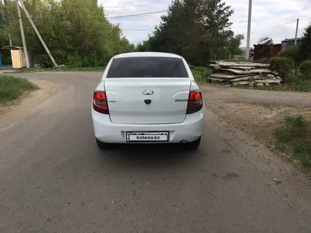 ВАЗ (Lada) Granta 2190 2014 года за 2 750 000 тг. в Астана – фото 10