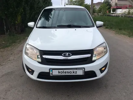 ВАЗ (Lada) Granta 2190 2014 года за 2 750 000 тг. в Астана – фото 11