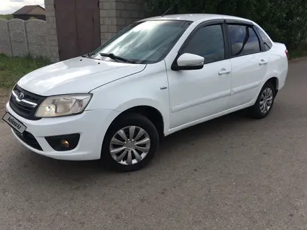 ВАЗ (Lada) Granta 2190 2014 года за 2 750 000 тг. в Астана – фото 13