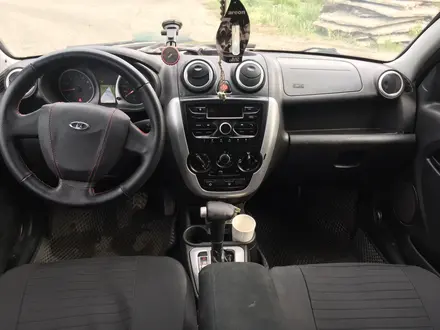 ВАЗ (Lada) Granta 2190 2014 года за 2 750 000 тг. в Астана – фото 15