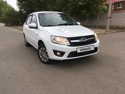 ВАЗ (Lada) Granta 2190 2014 года за 2 750 000 тг. в Астана – фото 2