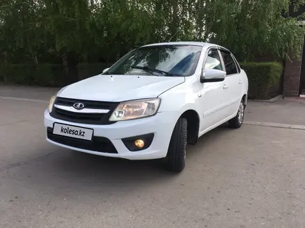 ВАЗ (Lada) Granta 2190 2014 года за 2 750 000 тг. в Астана