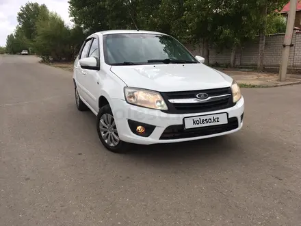 ВАЗ (Lada) Granta 2190 2014 года за 2 750 000 тг. в Астана – фото 5