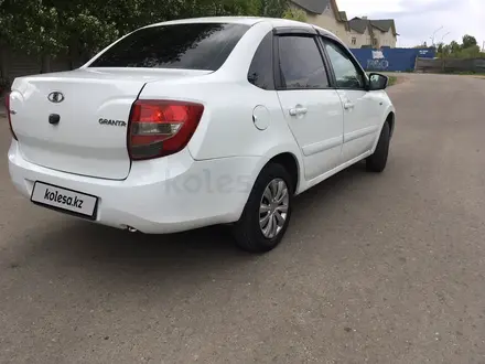 ВАЗ (Lada) Granta 2190 2014 года за 2 750 000 тг. в Астана – фото 6