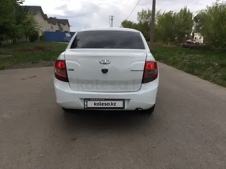 ВАЗ (Lada) Granta 2190 2014 года за 2 750 000 тг. в Астана – фото 7