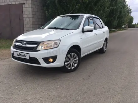 ВАЗ (Lada) Granta 2190 2014 года за 2 750 000 тг. в Астана – фото 8