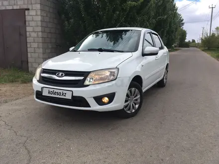 ВАЗ (Lada) Granta 2190 2014 года за 2 750 000 тг. в Астана – фото 9