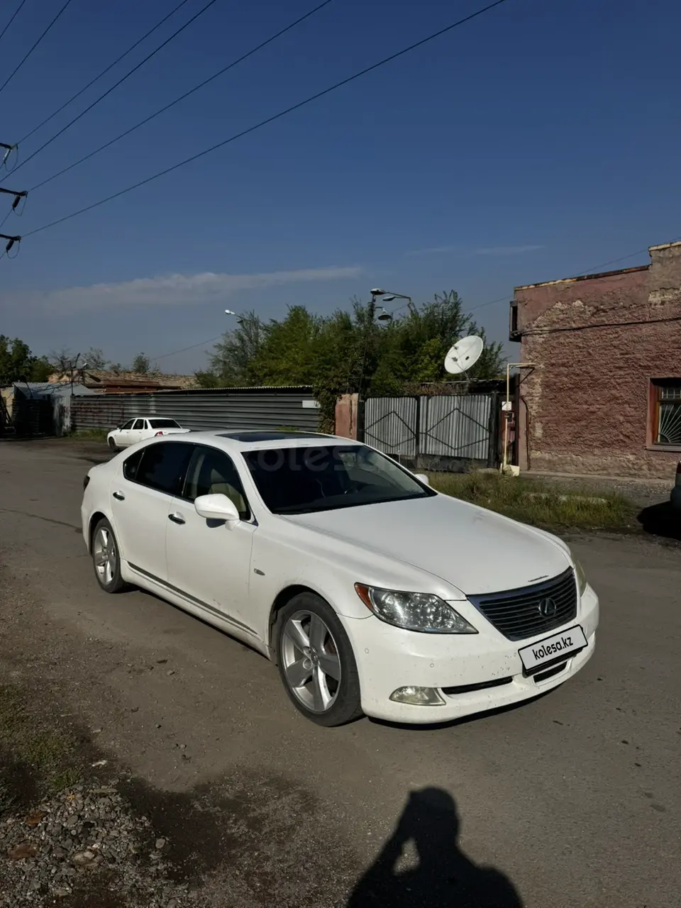 Lexus ls-460, 2007