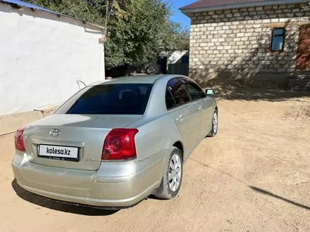 Toyota Avensis 2004 года за 4 400 000 тг. в Актобе – фото 2