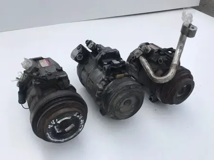 Компрессор кондиционера на BMW за 10 000 тг. в Алматы