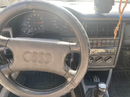 Audi 80 1991 года за 1 000 000 тг. в Кокпекты – фото 5