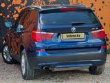 BMW X3 2012 годаүшін10 600 000 тг. в Кокшетау – фото 2