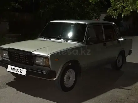 ВАЗ (Lada) 2107 2010 года за 1 200 000 тг. в Туркестан – фото 2