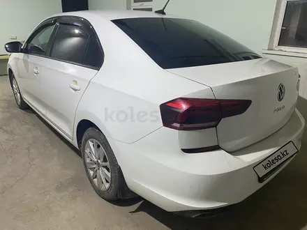 Volkswagen Polo 2021 года за 7 000 000 тг. в Астана – фото 6