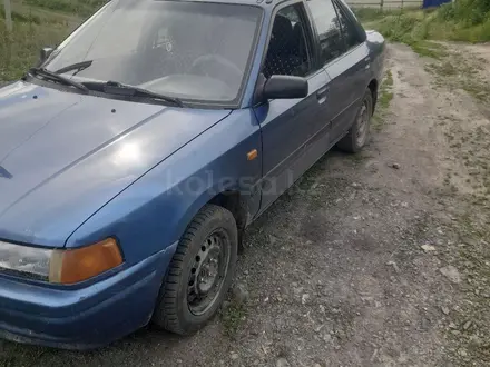 Mazda 323 1991 года за 1 000 000 тг. в Усть-Каменогорск – фото 9