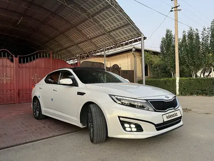 Kia K5 2013 года за 8 700 000 тг. в Кызылорда – фото 4