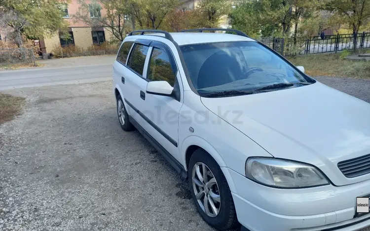 Opel Astra 2002 годаfor2 862 499 тг. в Караганда