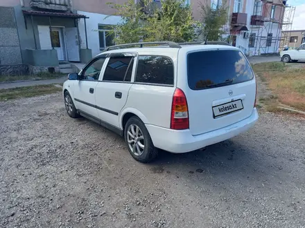 Opel Astra 2002 года за 2 862 499 тг. в Караганда – фото 3