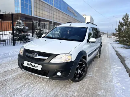 ВАЗ (Lada) Largus Cross 2017 годаүшін5 400 000 тг. в Костанай – фото 2