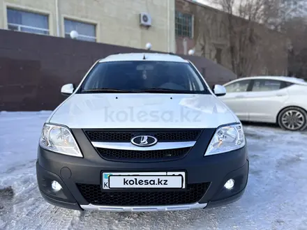 ВАЗ (Lada) Largus Cross 2017 годаүшін5 400 000 тг. в Костанай – фото 11