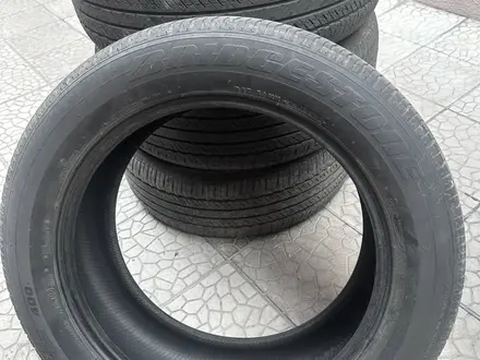 Комплект летней резины Bridgestone 245/55/19 за 40 000 тг. в Алматы – фото 5