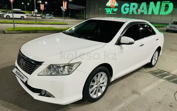 Toyota Camry 2013 года за 10 700 000 тг. в Алматы