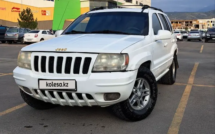 Jeep Grand Cherokee 2000 годаүшін4 000 000 тг. в Алматы