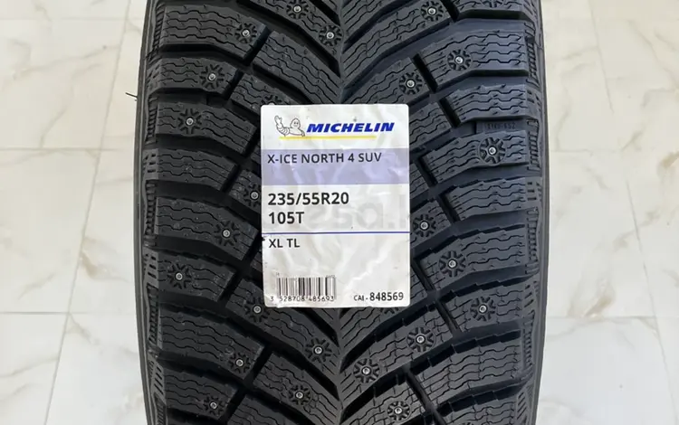 MICHELIN X-ICE North 4 SUV 235/55 R20 за 200 000 тг. в Караганда
