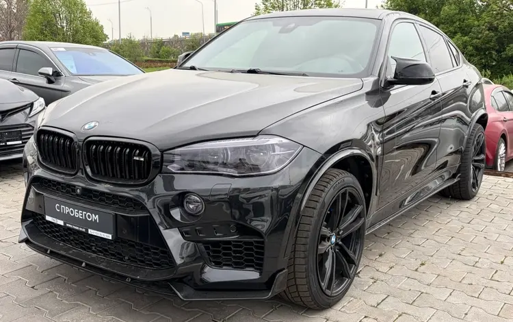 BMW X6 2014 года за 16 500 000 тг. в Алматы