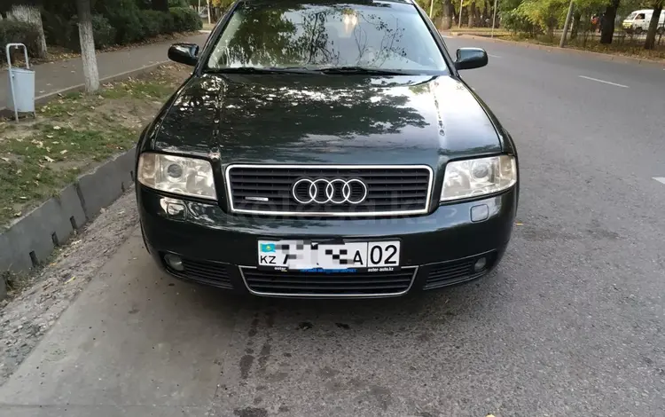 Audi A6 2003 годаүшін3 800 000 тг. в Алматы