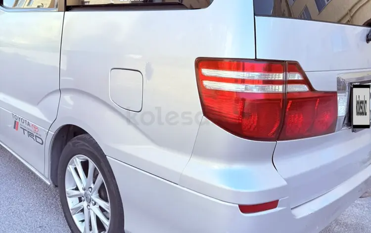 Toyota Alphard 2005 года за 6 500 000 тг. в Шымкент